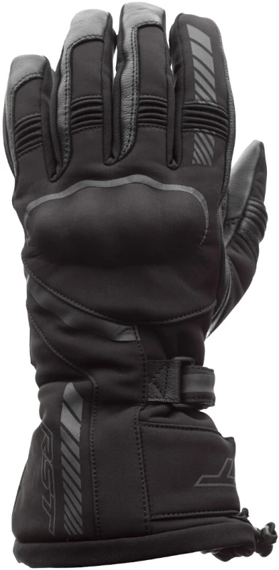Image of RST Atlas Waterproof Gloves Black Size 7