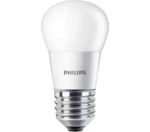 Image of Philips CorePro 5.5W ES/E27 Golf Ball Very Warm White - 50765W