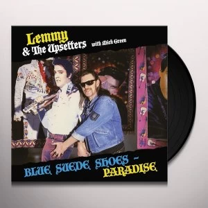 Image of Lemmy & The Upsetters - Blue Suede Shoes/Paradise Vinyl