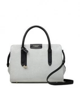 Image of Radley Liverpool Street Texture Medium Zip Around Multiway Bag - Aluminium