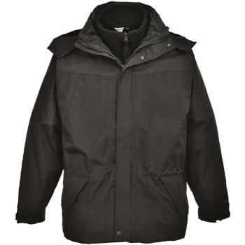 Image of Portwest - S570BKRS - sz Aviemore 3 in 1 Mens Jacket