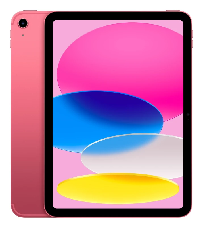 Image of Apple Apple iPad 11" WiFi + Cellular 256GB - Pink MD7N4KN/A