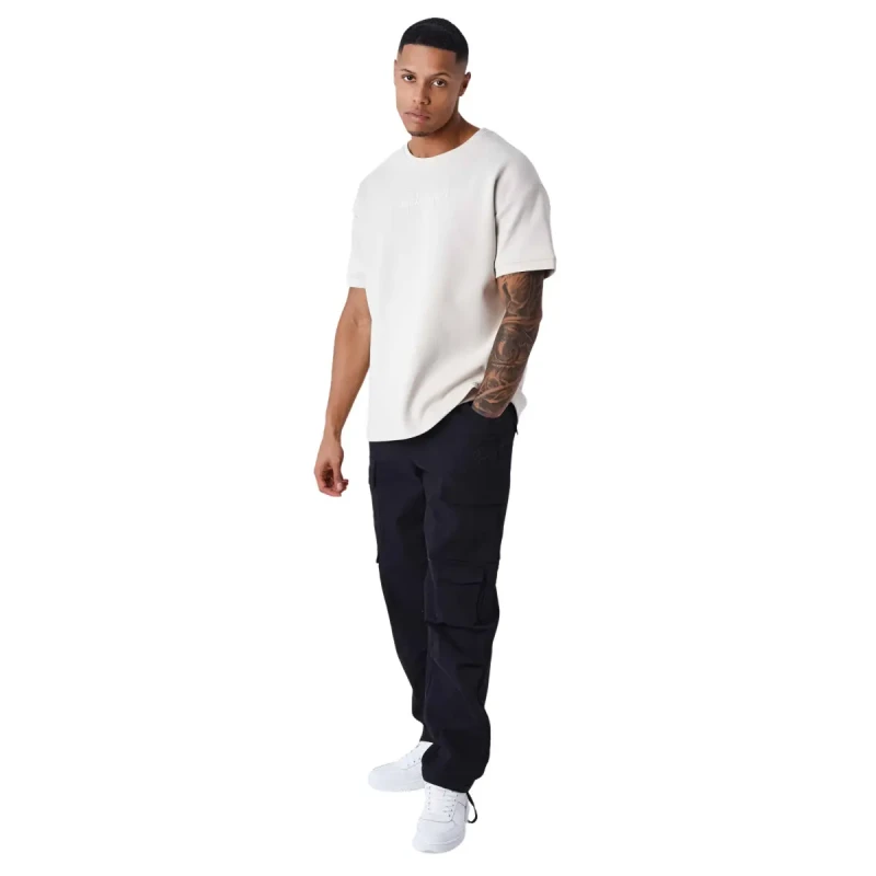 Image of Project X Paris Multi-pocket cargo trousers Project X Paris Noir Male XL 2442016_BK