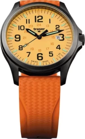 Image of Traser H3 Watch Active Lifestyle P67 Officer Pro GunMetal Orange