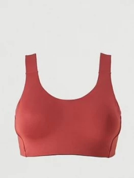 Image of Adidas Stronger For It Alpha Sports Bra - Red