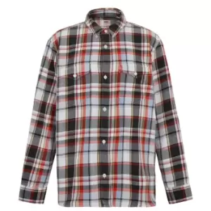 Image of Levis Relaxed Western Jacket Mens - Multi