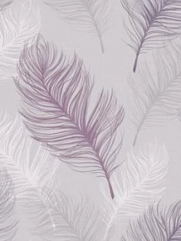 Image of Arthouse Whisper Wallpaper - Lavender