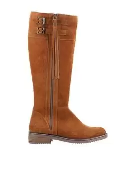 Image of Hush Puppies Katherine Boot - Brown, Size 7, Women