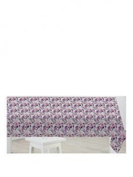 Image of Sabichi Wild Poppy Pvc Tablecloth