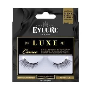 Image of Eylure Luxe Collection Mink Effect Eyelashes Cameo
