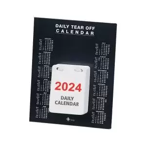 Image of Daily Tear Off Desk Calendar 2024 KFDTO24 KFDTO24