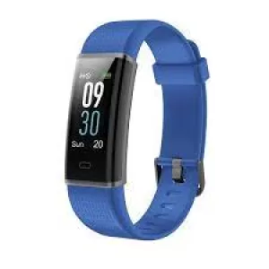 Image of Aquarius AQ20 Fitness Tracker Watch - Blue