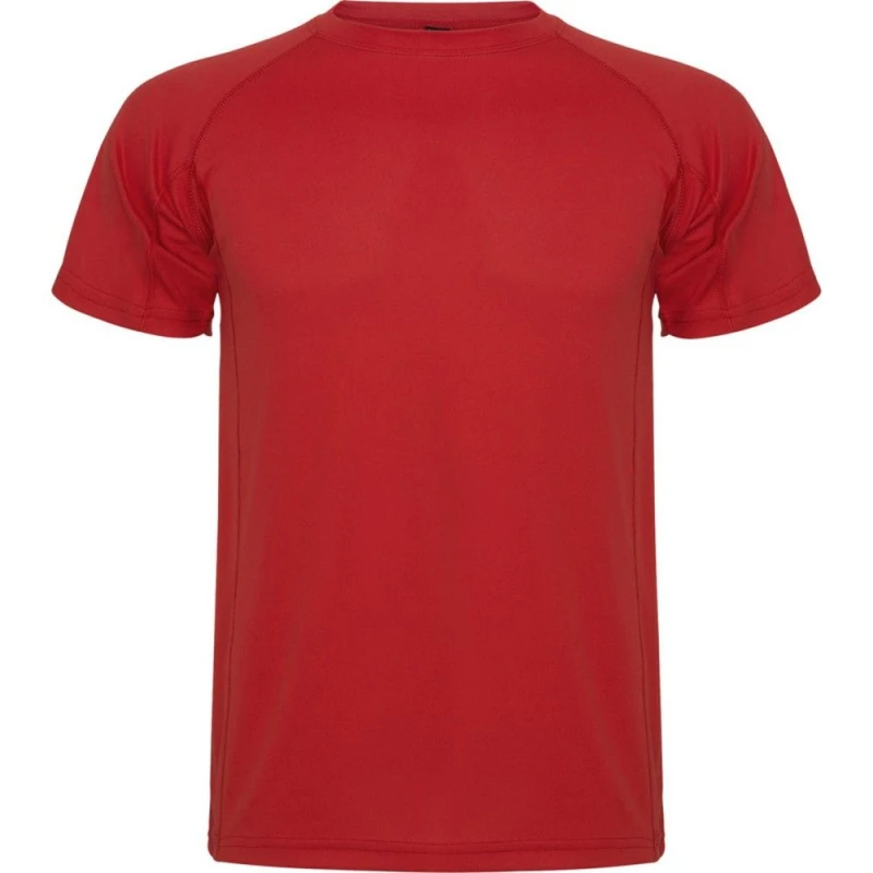 Image of ROLY Montecarlo Sports T-Shirt in Red Size: 4 Years Red Unisex 4 Years