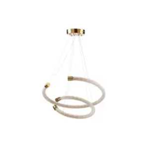 Image of Clotilde Ring Integrated LED Pendant Ceiling Light, 3000K / 4000K