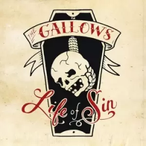 Image of Life of Sin by The Gallows CD Album