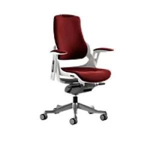 Image of Dynamic Synchro Tilt Executive Chair Height Adjustable Arms Zure Ginseng Chilli Seat With Headrest High Back