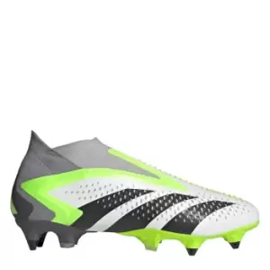 Image of adidas Predator Accuracy + Soft Ground Football Boots Mens - White