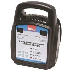 Image of Hilka 8A Automatic Battery Charger