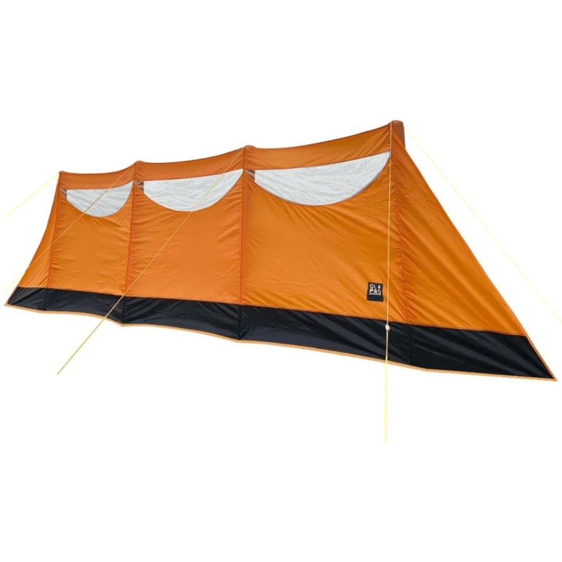 Image of Olpro Inflatable Orange Windbreak Orange Multicolor Unisex