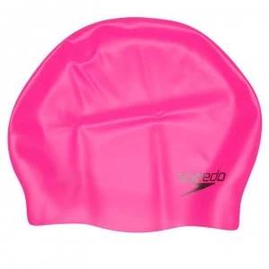 Image of Speedo Silicone Swimming Cap Adults - Pink