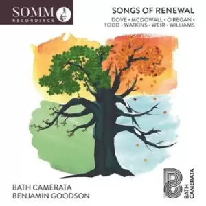 Image of Songs for Renewal Dove/McDowall/ORegan/Todd/Watkins/Weir/ by Jonathan Dove CD Album