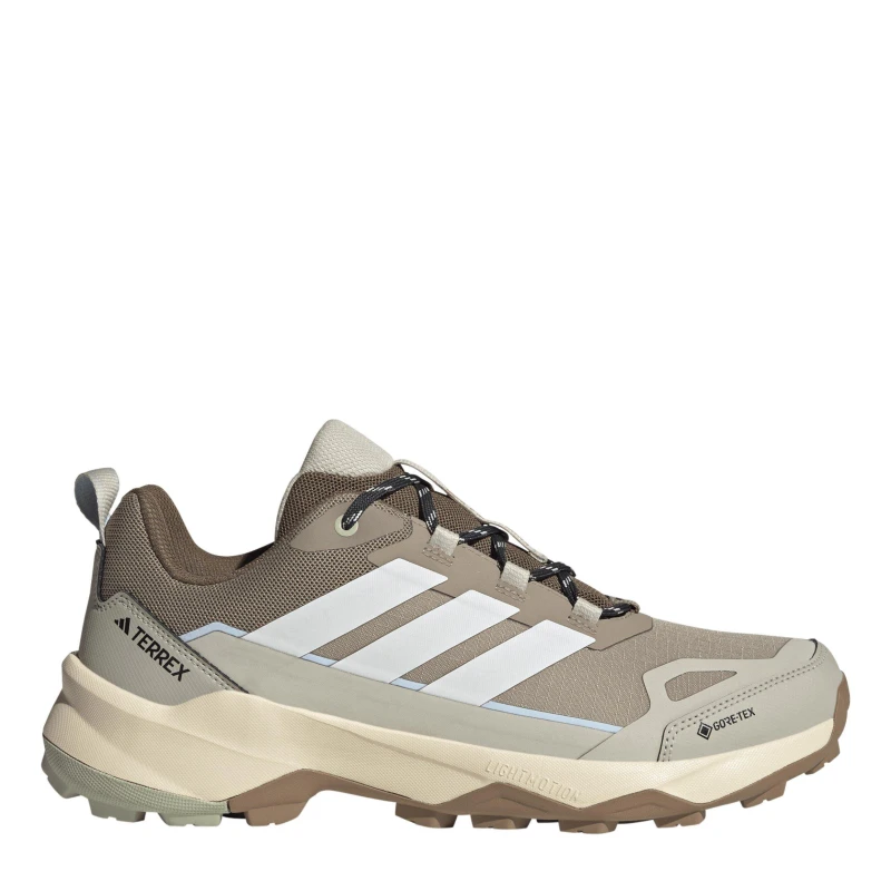 Image of Waterproof hiking shoes adidas Terrex Skychaser Ax5 Gore-tex Vert Male 43 1/3