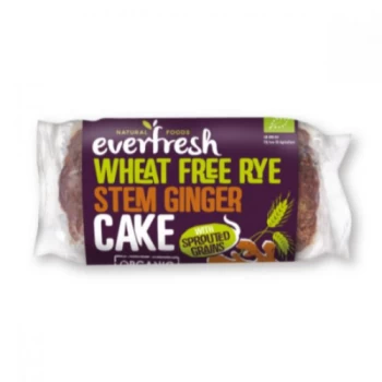 Image of Everfresh Organic Sprouted Rye Ginger Cake - 350g