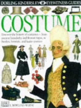 Image of Costume by L Rowland-Warne Hardback