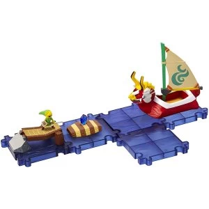 Image of World of Nintendo - Legend of Zelda King of Red Lion Playset