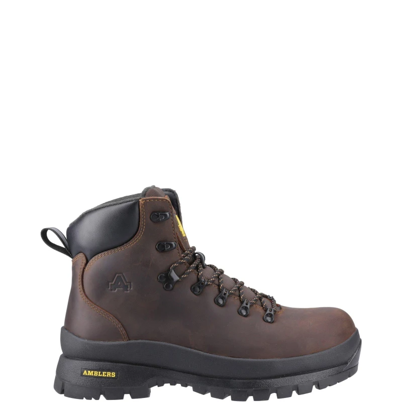 Image of Amblers Safety Amblers Safety Men 194 Grizedale S7S Boot in Brown Brown 4 Male 5038601096714