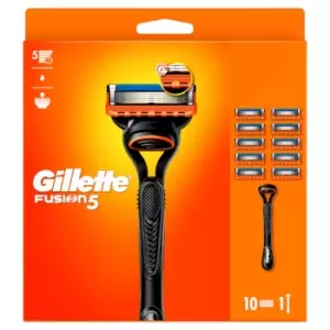 Image of Gillette Fusion Razor 5 Blades