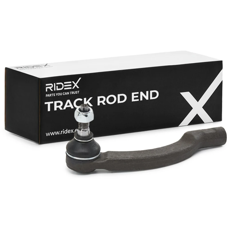 Image of RIDEX 914T0029 Track rod end Front Axle Left Tie Rod End (914)