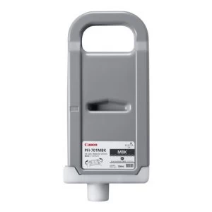 Image of Canon PFI701MBK Matte Black Ink Cartridge
