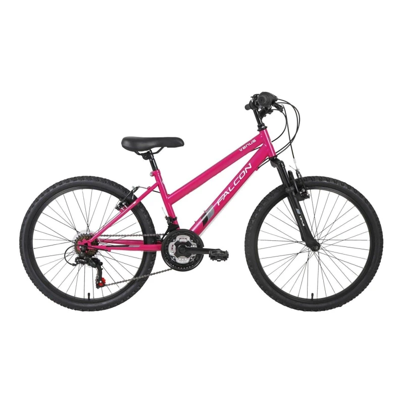 Image of Falcon Venus 24" Kids Mountain Bike Pink WE057 Unisex