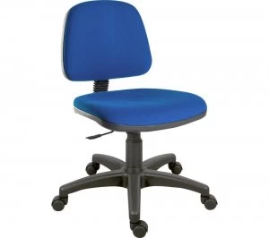 Image of TEKNIK Ergo Blaster Fabric Tilting Operator Chair - Blue