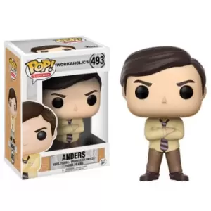 Image of Workaholics Anders Pop! Vinyl Figure