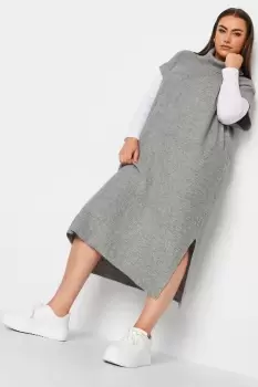 Image of Roll Neck Knitted Dress