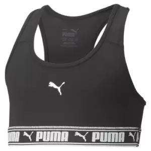 Image of Puma Strong Bra G - Black