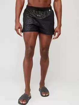 Image of BOSS Prime Swim Shorts - Black Size M Men