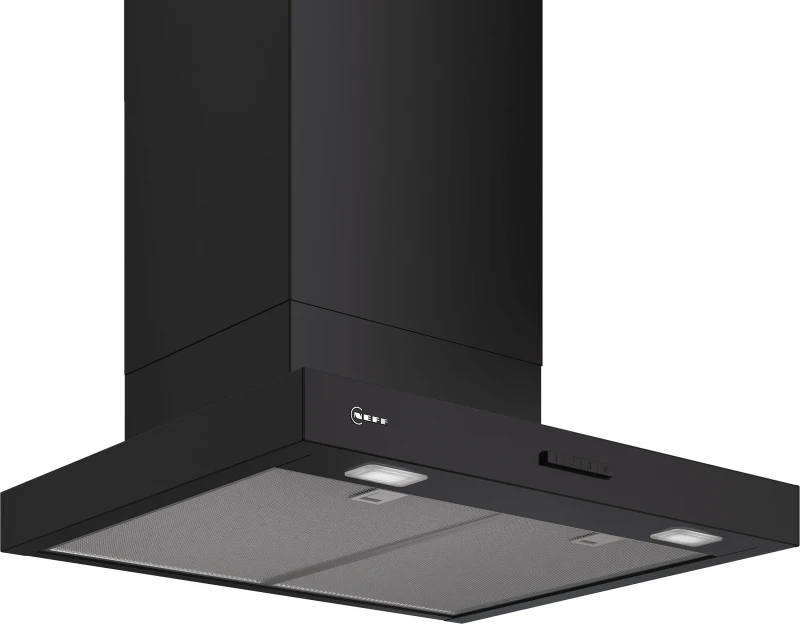 Image of NEFF N50 D65BCC2S0B 60cm Cooker Hood - Black