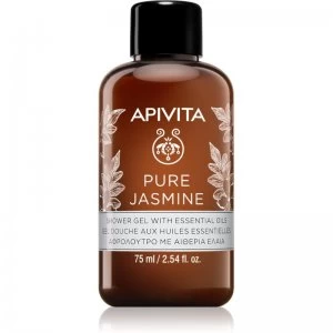 Image of Apivita Pure Jasmine Moisturizing Shower Gel 75ml