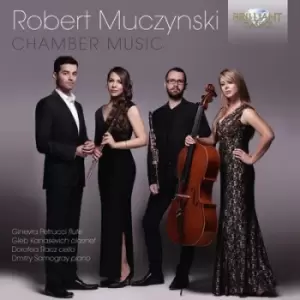 Image of Robert Muczynski Chamber Music by Robert Muczynski CD Album