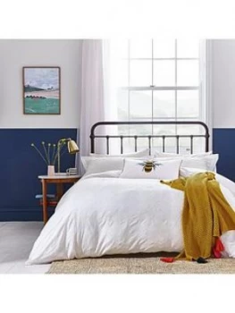 Image of Joules Botanical Bee 100% Cotton Duvet Cover