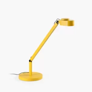 Image of Inviting Yellow Table Lamp