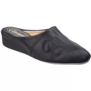 Image of Cincasa Womens Mahon Slip On Soft Leather Slippers UK Size 9 (EU 42)
