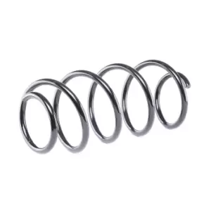 Image of RIDEX Coil spring 188C0059 Suspension spring,Springs VW,AUDI,SKODA,Golf V Schragheck (1K1),GOLF VI (5K1),GOLF PLUS (5M1, 521),Golf VI Variant (AJ5)