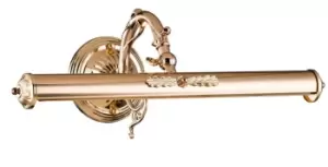 Image of Picasso Picture Light Gold, 2 Light, E14