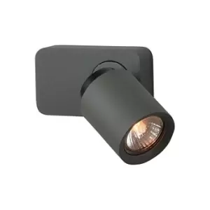 Image of Larissa Lighting - Larissa Kratovo Downlight Spot 1 Light Metal Dark Grey