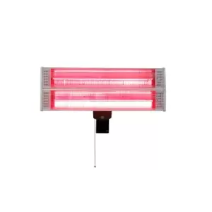 Image of Out & Out Original Zurich - 2400W Wall Mounted Electric Patio Heater - Deluxe