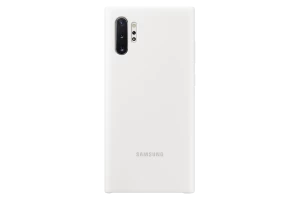 Image of Samsung Galaxy Note10+ Soft Touch Cover White (EF-PN975TWEGWW)